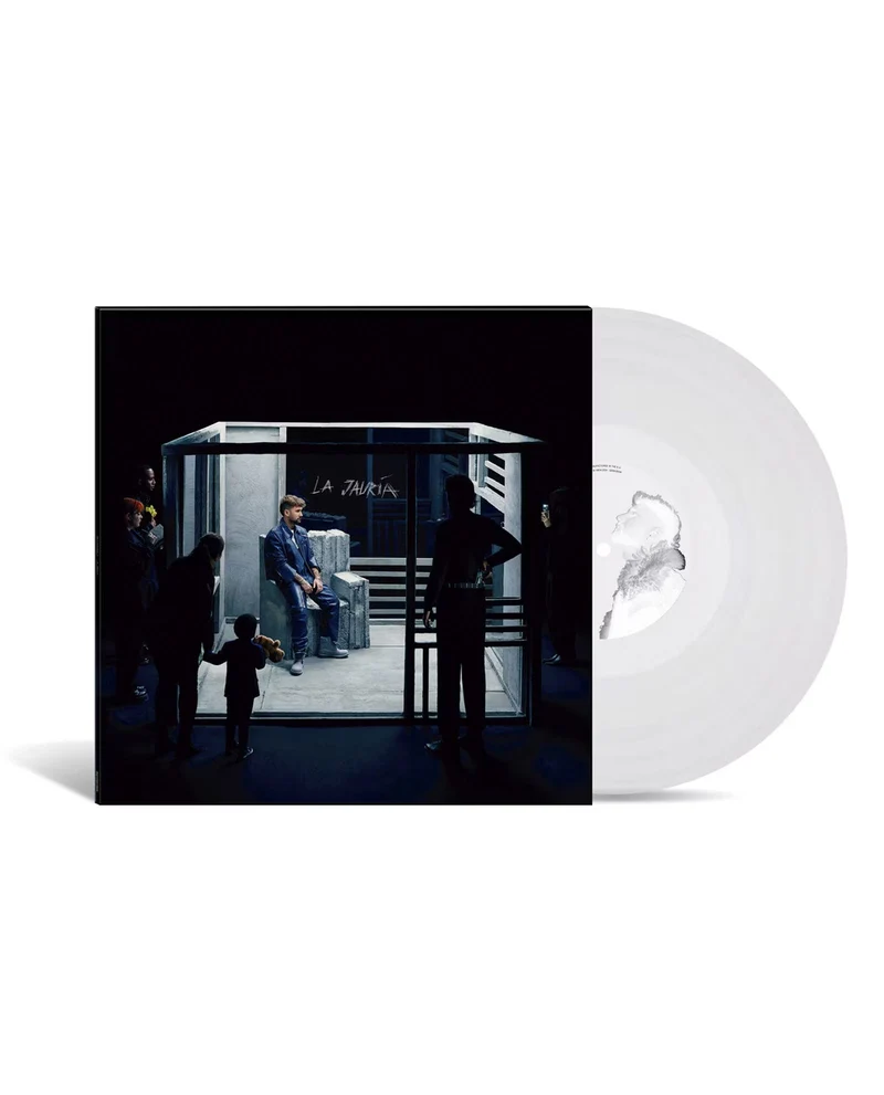 Dani Fernández - LP Vinilo Transparente "La Jauría"