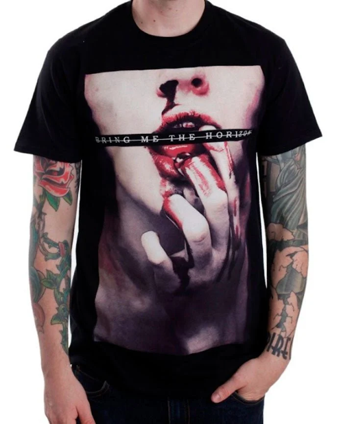 Bring Me The Horizon - Camiseta "Bloodlust" Unisex