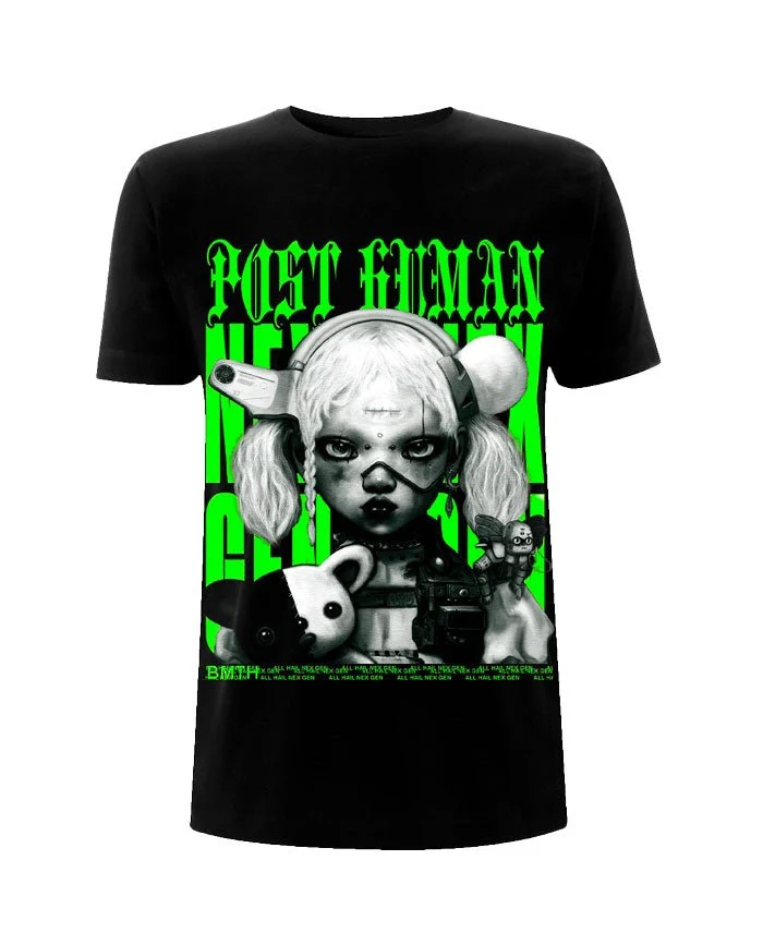 Bring Me The Horizon - Camiseta "Green Next Gen" Unisex
