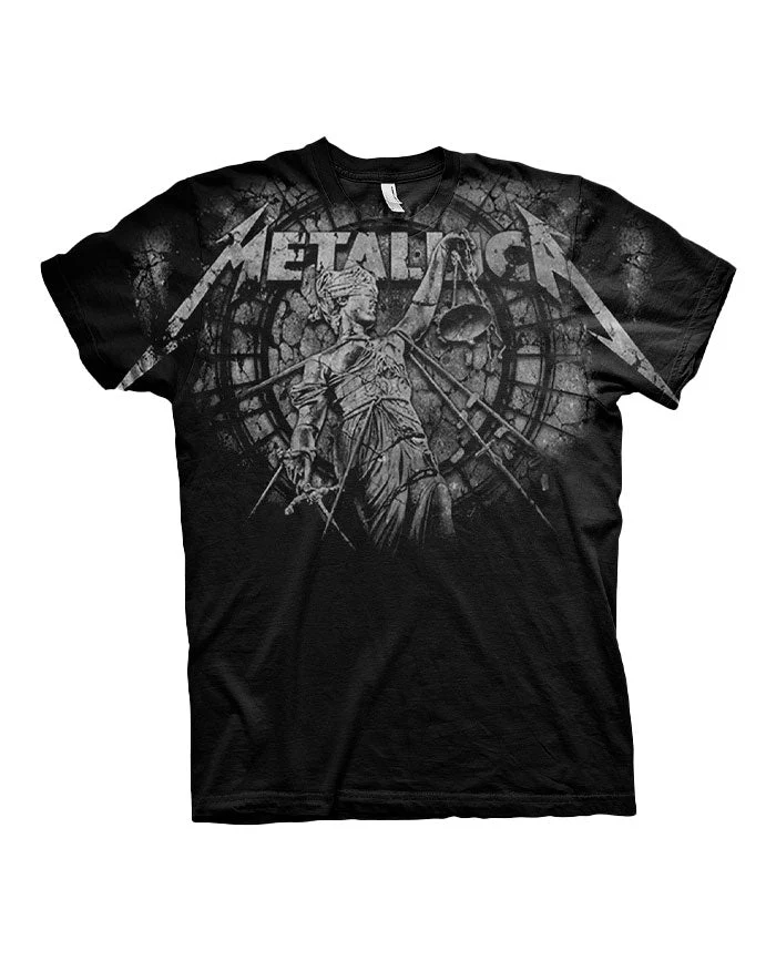 Metallica - Camiseta "Stoned Justice All-Over" Unisex