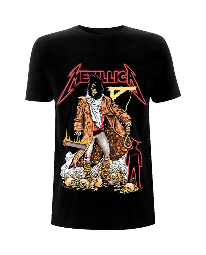 Metallica - Camiseta "The Unforgiven Executioner" Unisex