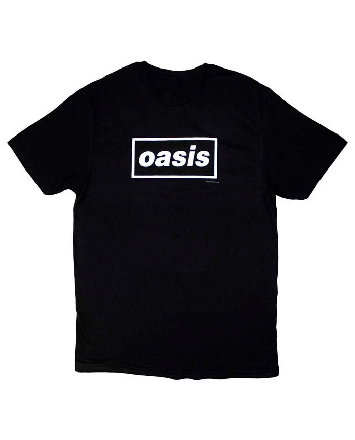 Oasis - Camiseta "Decca Logo" Unisex