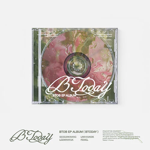 [BTOB] BToday : Jewel Case