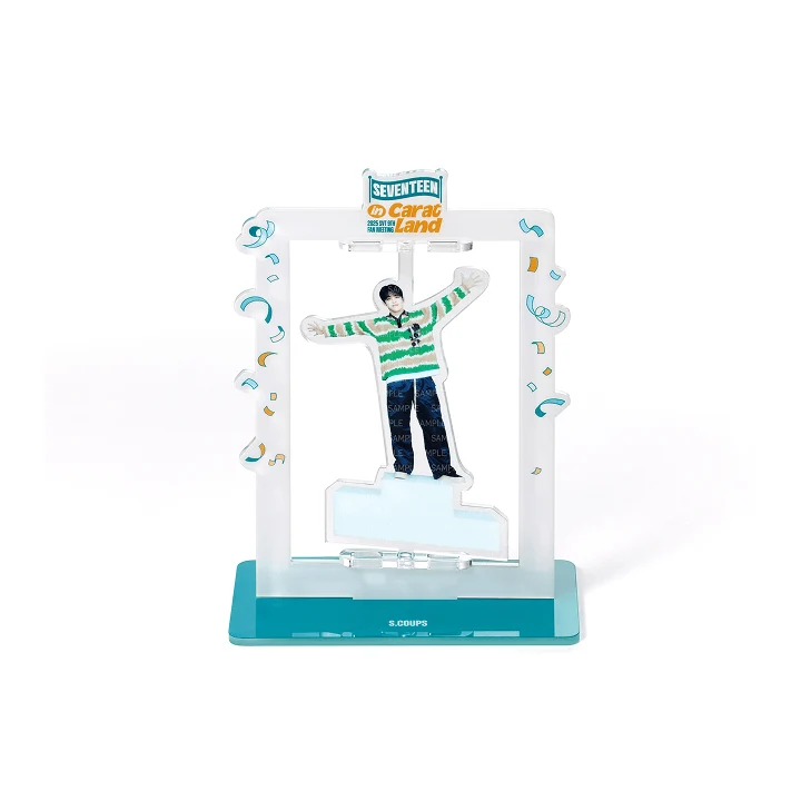 [SEVENTEEN] 2025 SVT 9th Fanmeeting : Seventeen In Carat Land : Turning Acrylic Stand