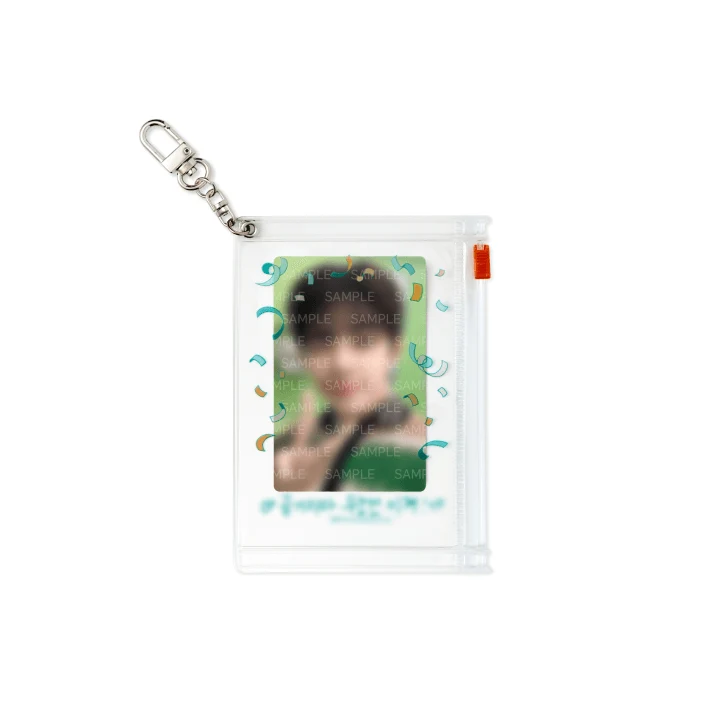 [SEVENTEEN] 2025 SVT 9th Fanmeeting : Seventeen In Carat Land : PVC Pouch Photo Keyring