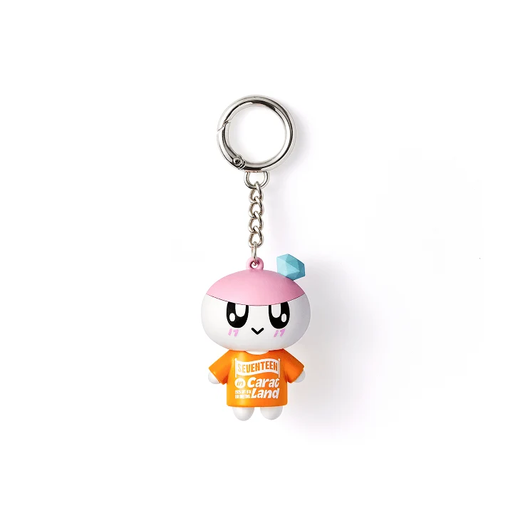 [SEVENTEEN] 2025 SVT 9th Fanmeeting : Seventeen In Carat Land : Bongbongee Mini Keyring