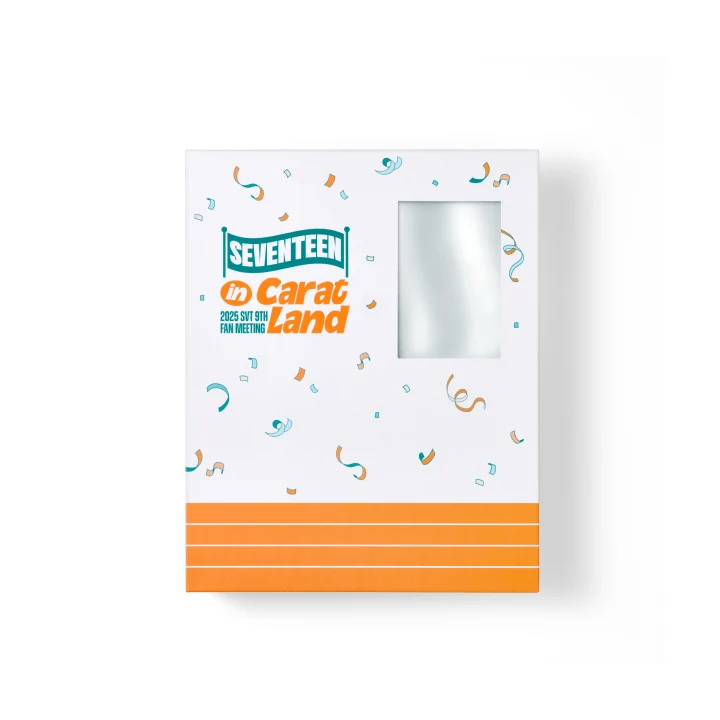 [SEVENTEEN] 2025 SVT 9th Fanmeeting : Seventeen In Carat Land : Photo Binder