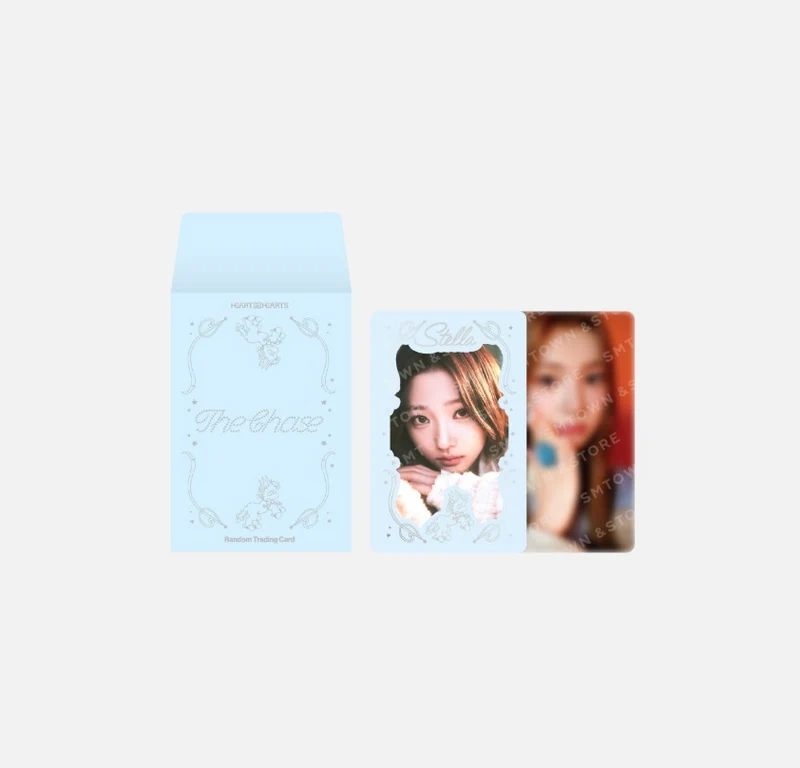 [HEARTS2HEARTS] The Chase : Random Trading Card