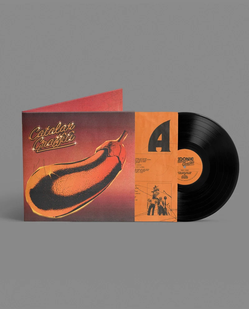 Sidonie - LP Vinilo "Catalan Graffiti"
