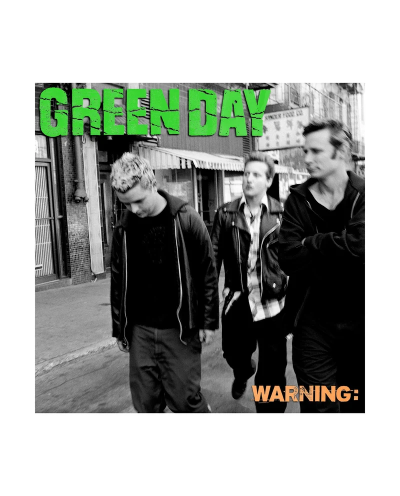 Green Day - LP Vinilo Naranja "Warning"