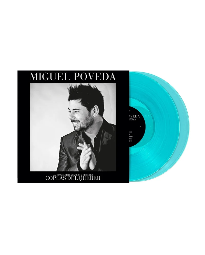 Miguel Poveda - 2LP Vinilo Azul Translúcido "Coplas Del Querer (Edición 15º Aniversario)"