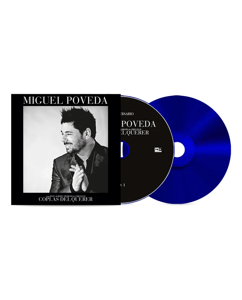 Miguel Poveda - 2CD "Coplas Del Querer (Edición 15º Aniversario)"