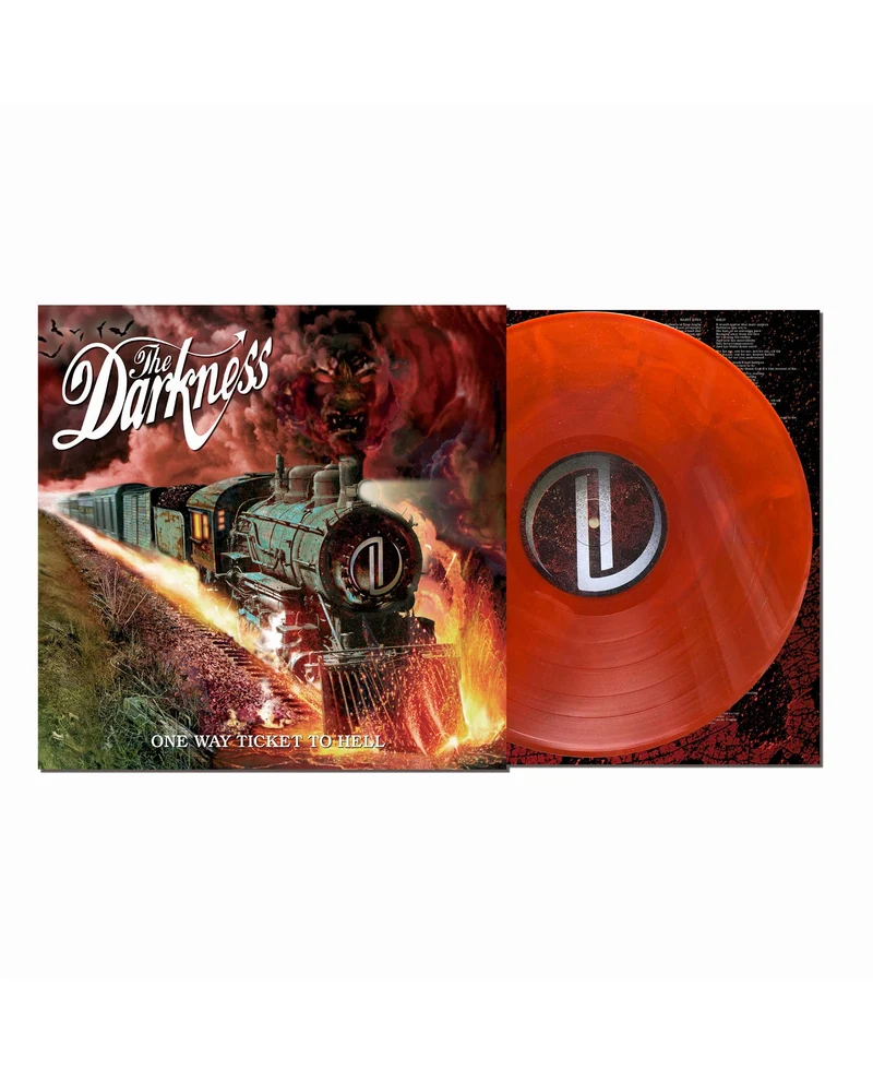 The Darkness - LP Vinilo Color Fuego "One Way Ticket to Hell...and Back (20th Anniversary Deluxe Edition)"