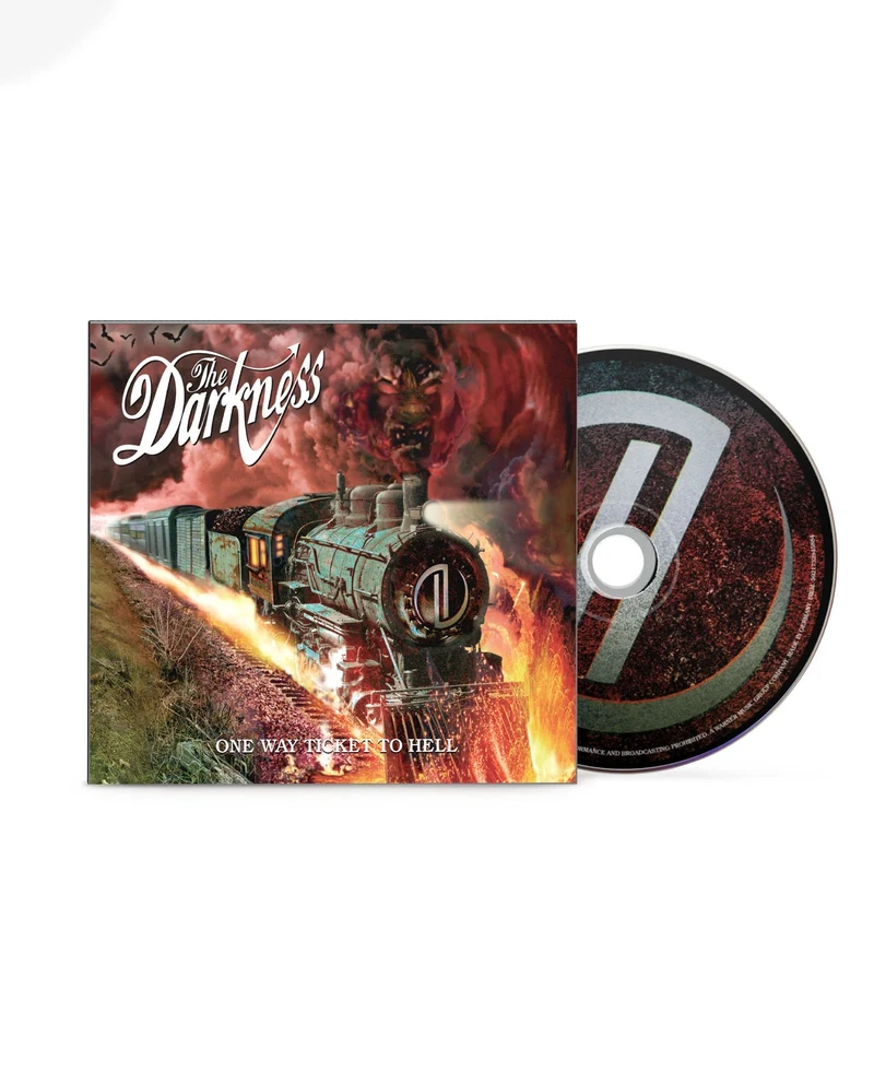 The Darkness - CD "One Way Ticket to Hell...and Back (20th Anniversary Deluxe Edition)"