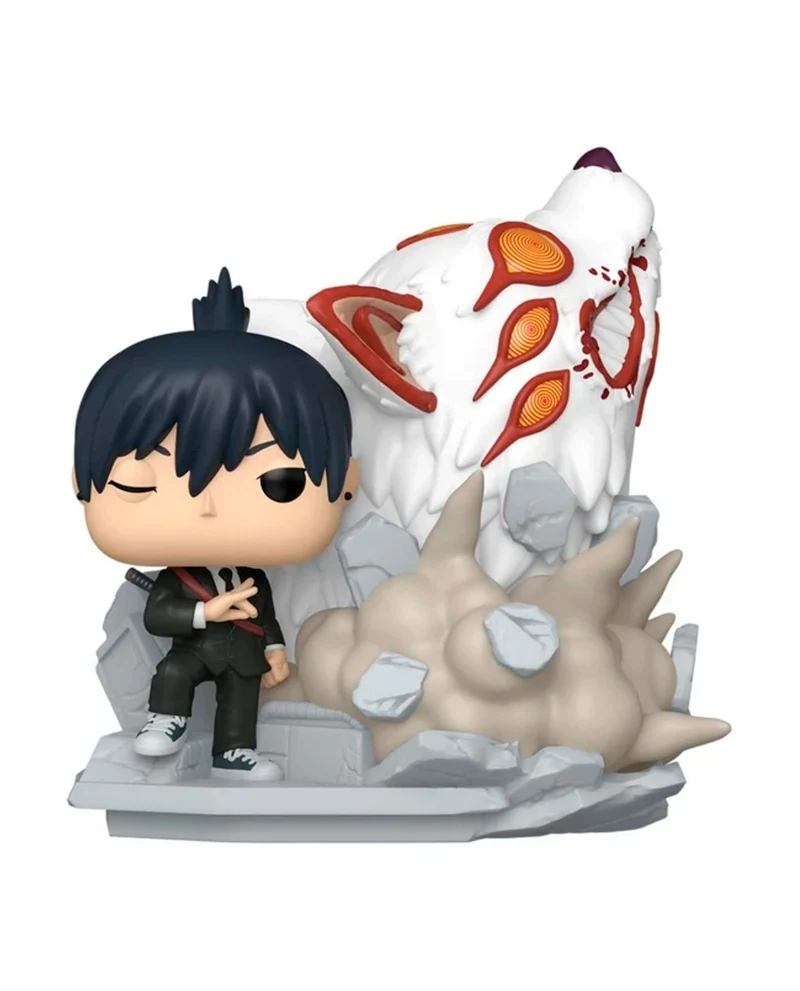 Funko POP! 1972 Moment Aki Hayakawa - Chainsaw Man