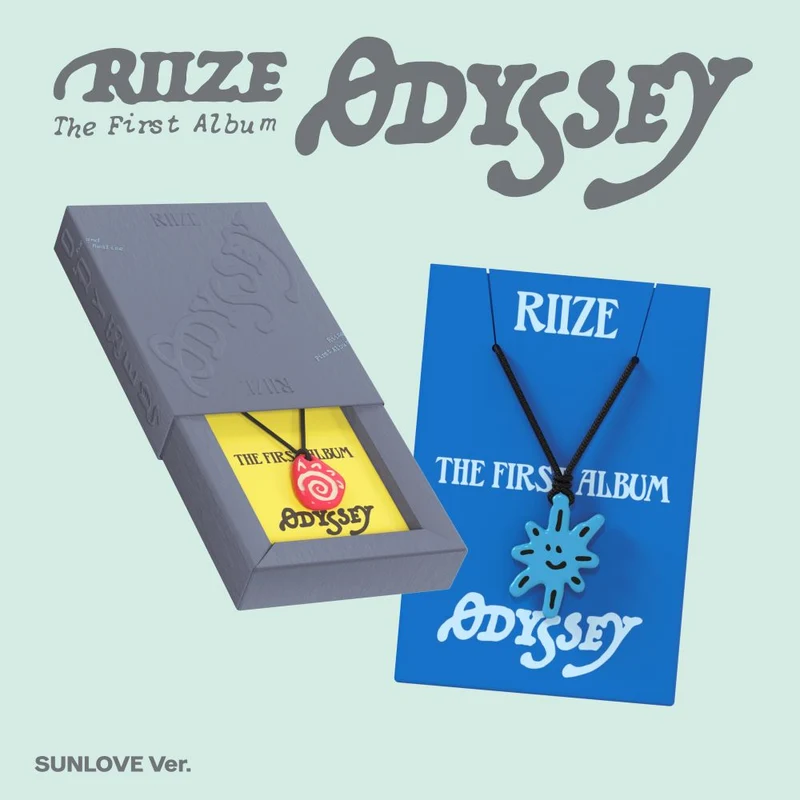 RIIZE - ODYSSEY (SUNLOVE Limited Edition E ver.)