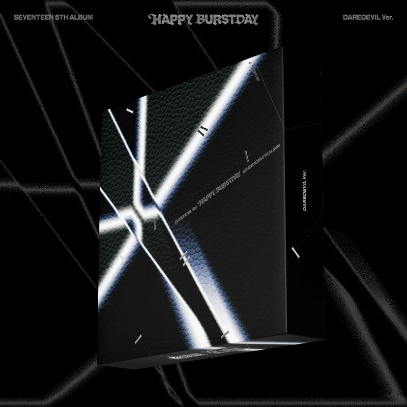 SEVENTEEN - HAPPY BURSTDAY (DAREDEVIL ver.)