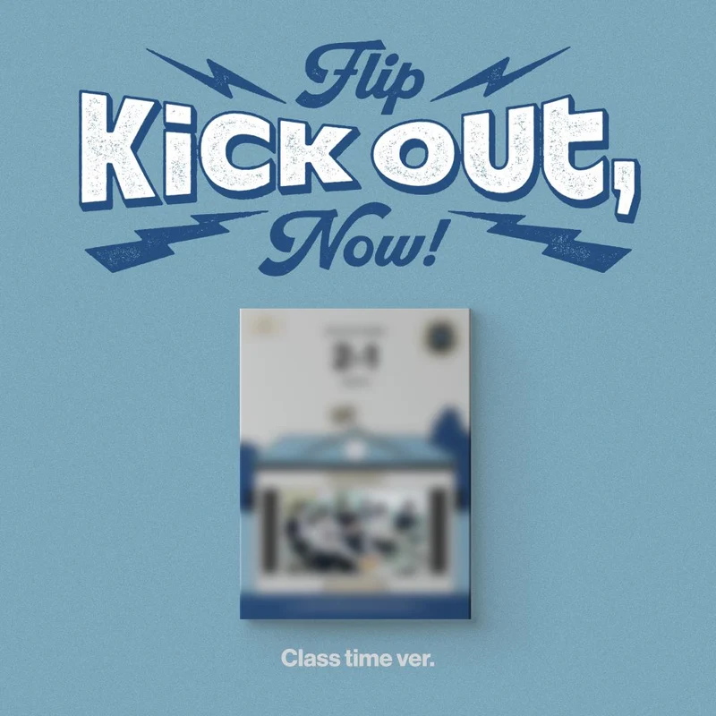 KickFlip - Kick Out, Flip Now! (Discounted Sealed Album)
