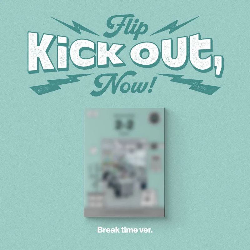 KickFlip - Kick Out, Flip Now! (Discounted Sealed Album)