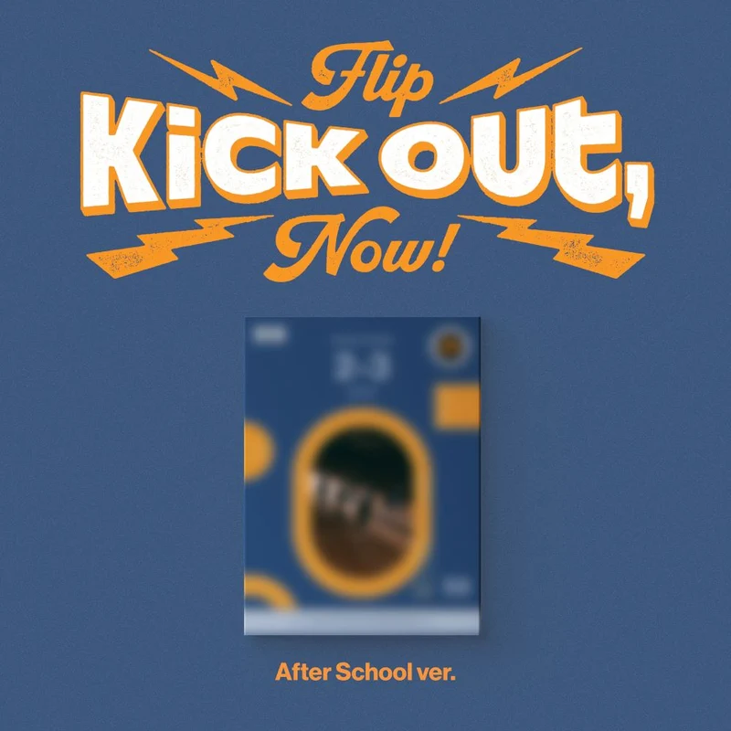 KickFlip - Kick Out, Flip Now! (Discounted Sealed Album)