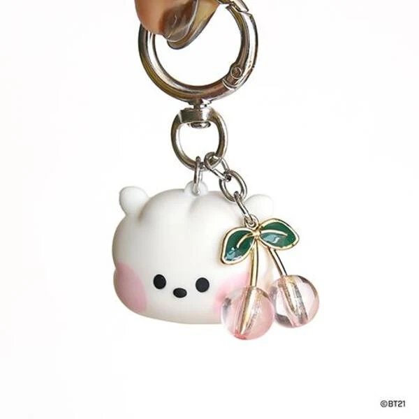 BT21 minini Face Cap Key Ring