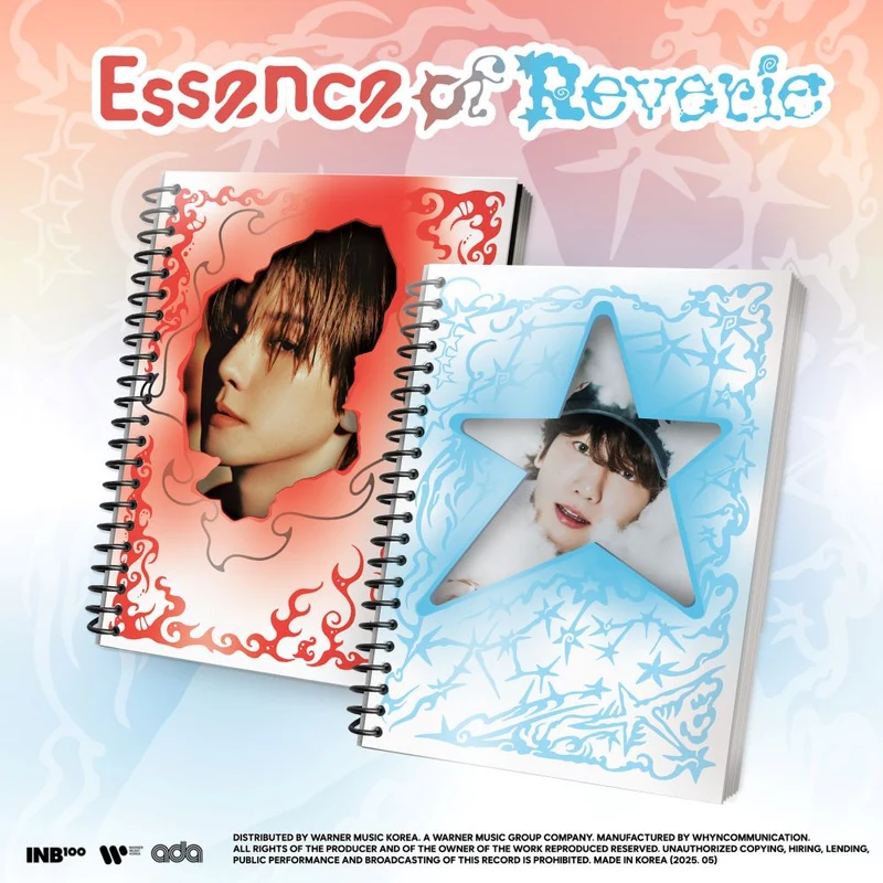 EXO BAEKHYUN - Essence of Reverie (Photobook ver.) (Discounted Sealed Album)