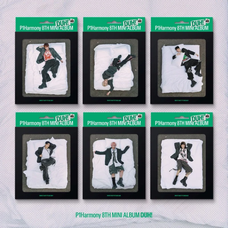 P1Harmony - DUH! (Compact ver./H ver.) (Discounted Sealed Album)