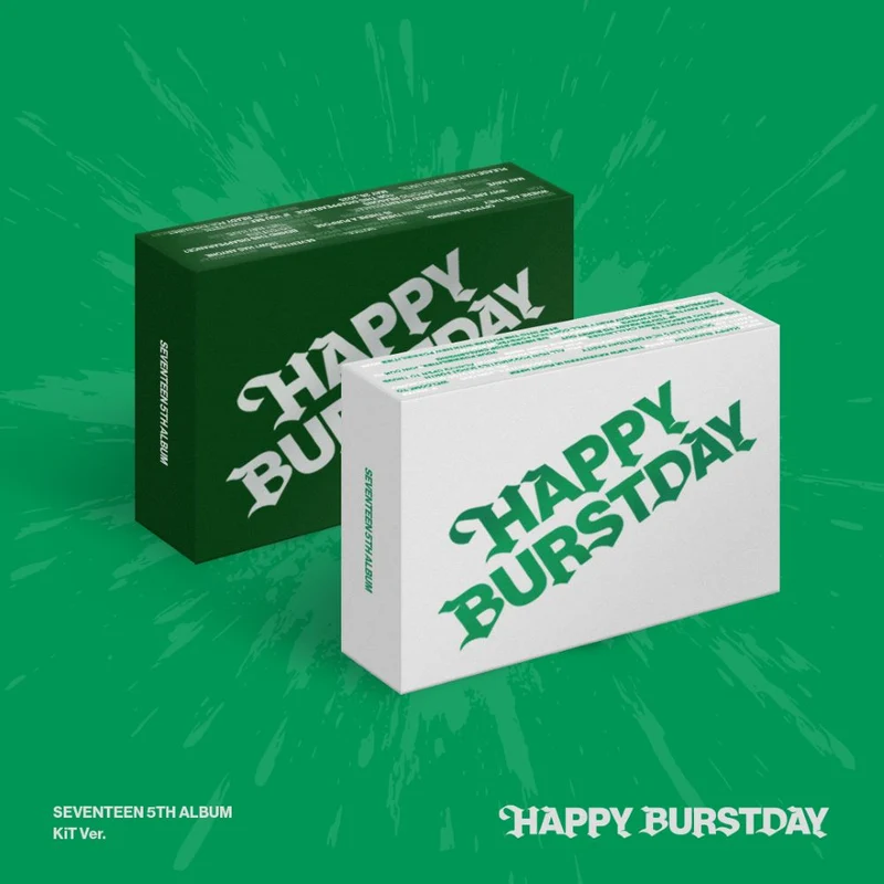 SEVENTEEN - HAPPY BURSTDAY (KiT ver.)