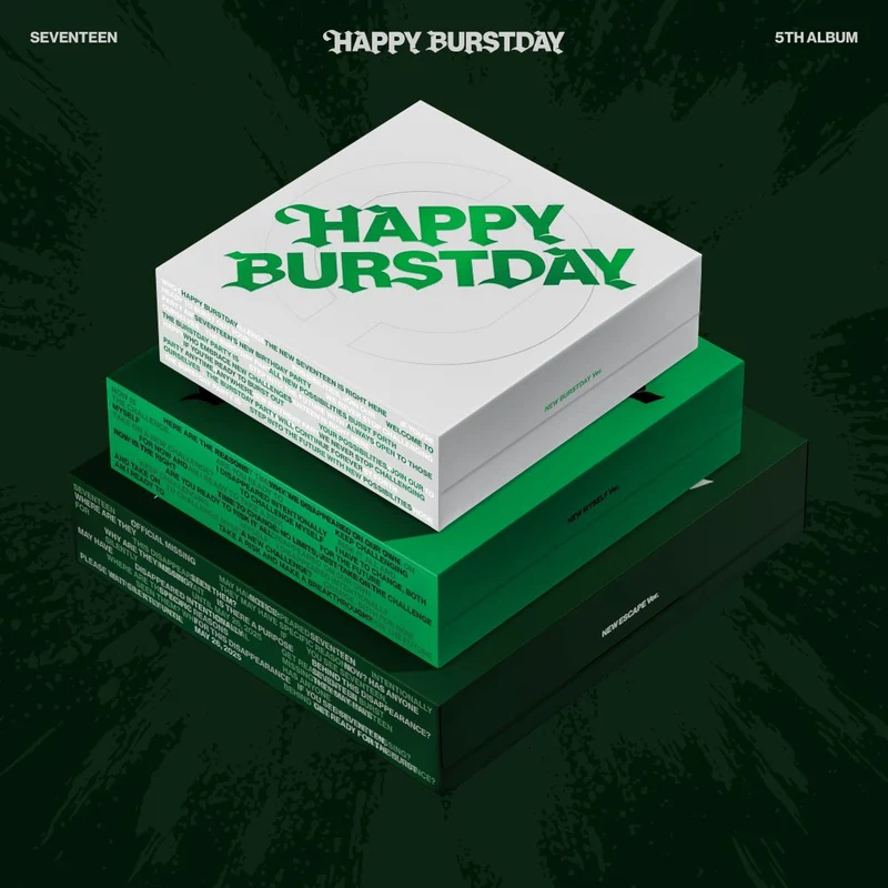SEVENTEEN - HAPPY BURSTDAY