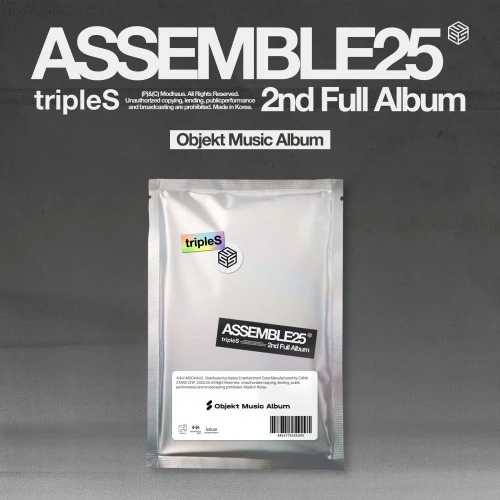 tripleS - ASSEMBLE25 (Objekt Music Album) (Discounted Sealed Album)