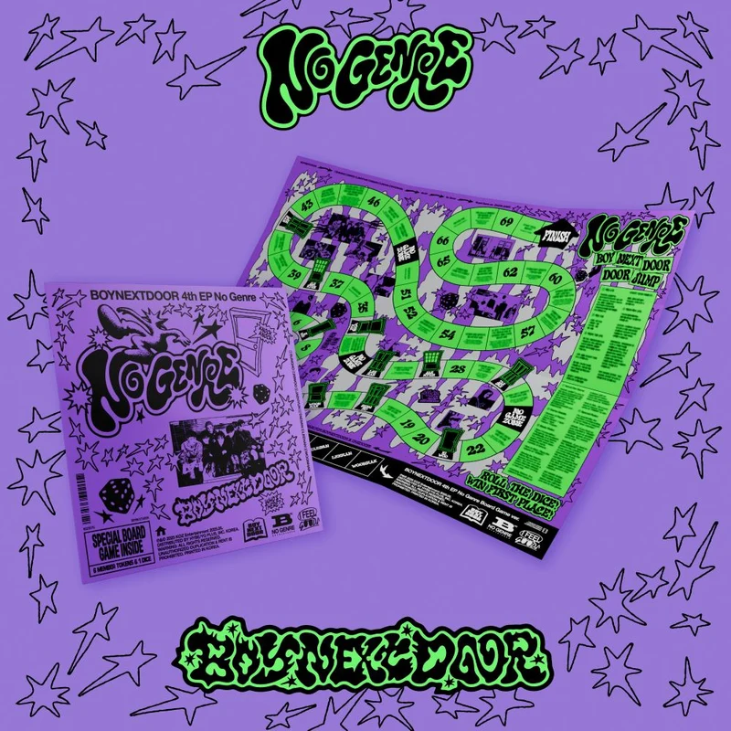 BOYNEXTDOOR - No Genre (Board Game ver.) (Discounted Sealed Album)