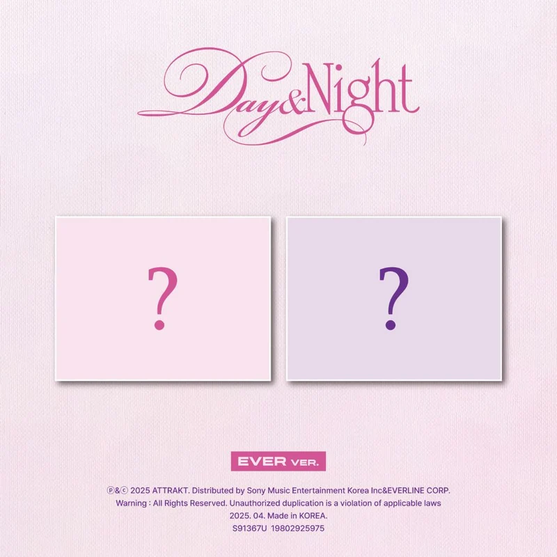 FIFTY FIFTY - Day & Night (EVER ver.)