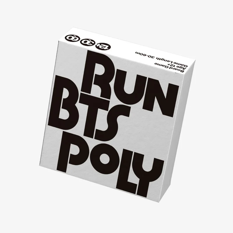 BTS - RUN BTS POLY HIGHLIGHT PACKAGE