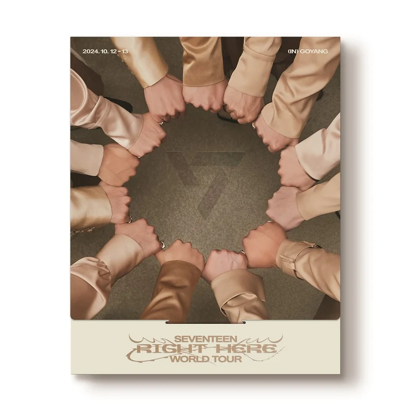 SEVENTEEN - SEVENTEEN WORLD TOUR [RIGHT HERE]