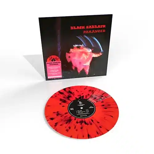 Black Sabbath | Paranoid [Limitada Red Splatter] RSD2024