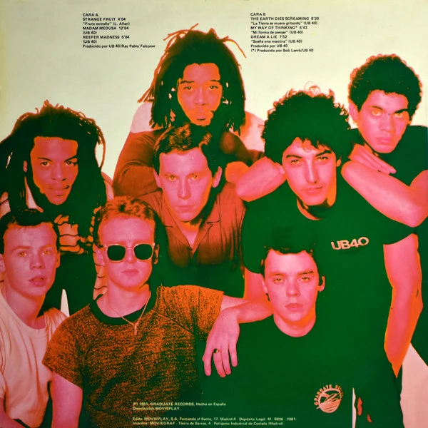 UB40 ‎| UB40