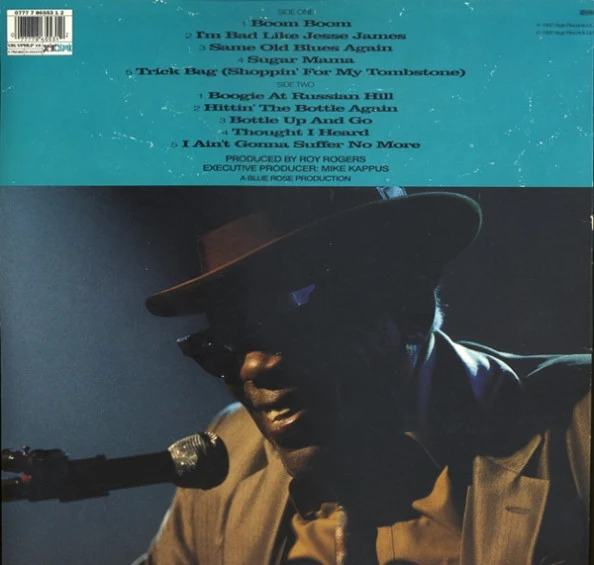 John Lee Hooker ‎| Boom Boom