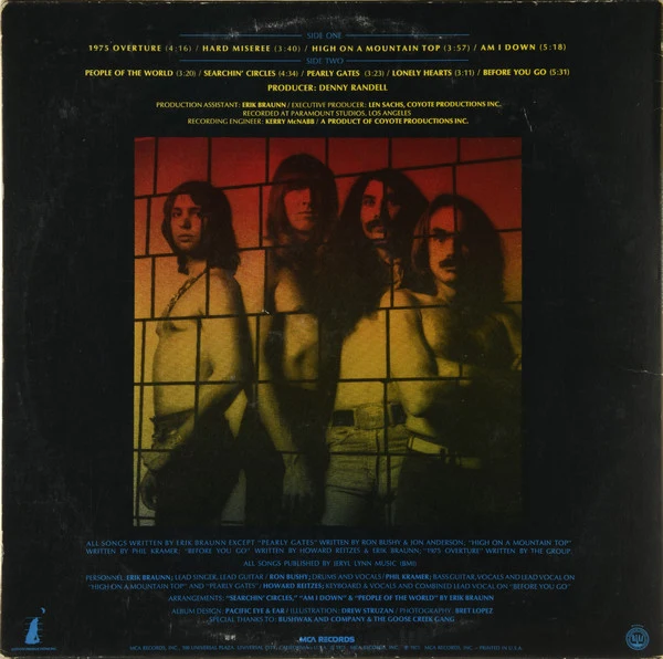 Iron Butterfly | Scorching Beauty