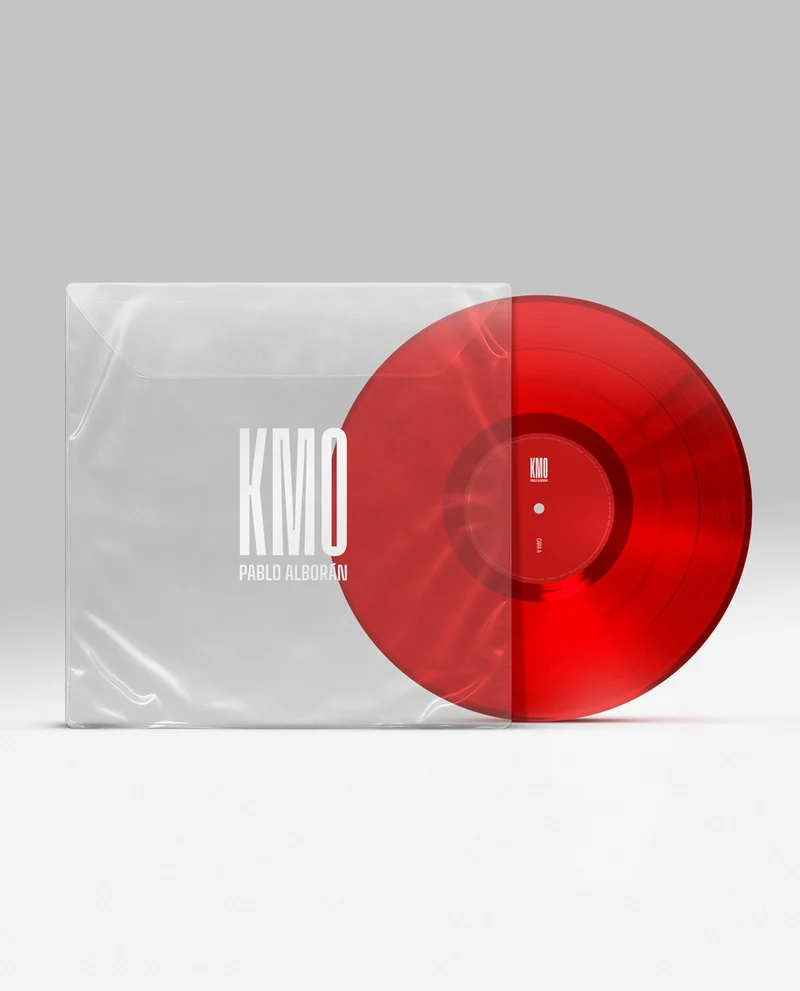 Pablo Alborán - LP Vinilo Rojo "KM0"