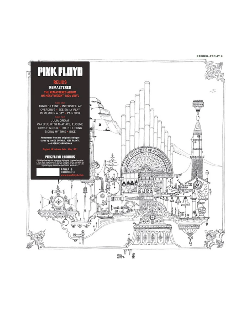 Pink Floyd - LP Vinilo "Relics"