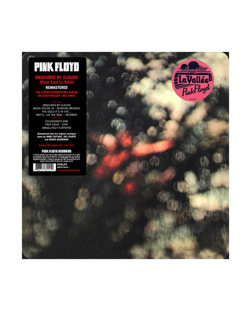 Pink Floyd - LP Vinilo "Obscured by Clouds"
