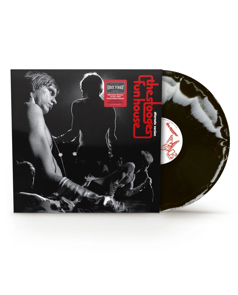 The Stooges - LP Vinilo Blanco y Negro "Alternate Funhouse" Edición Limitada