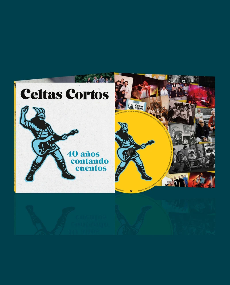 Celtas Cortos - CD "40 años contando cuentos"