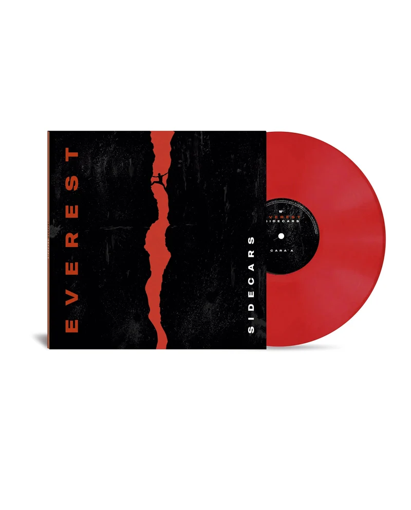 Sidecars - LP Vinilo Rojo "Everest"