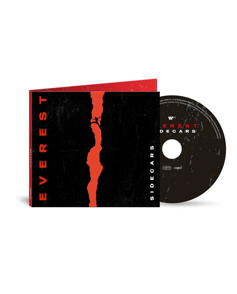 Sidecars - CD "Everest"
