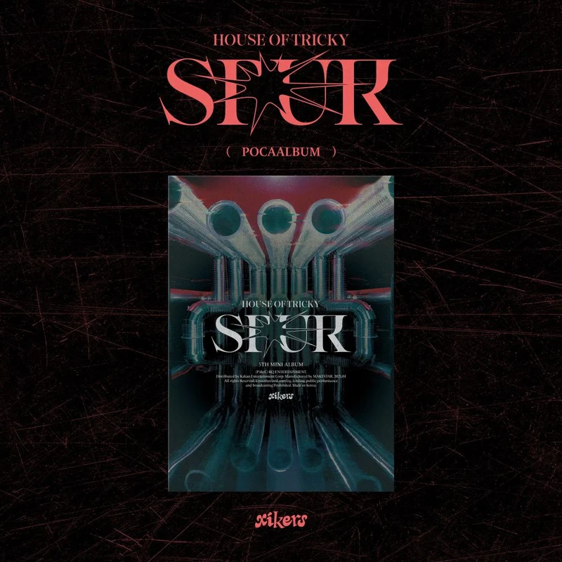 xikers - HOUSE OF TRICKY : SPUR (POCAALBUM)