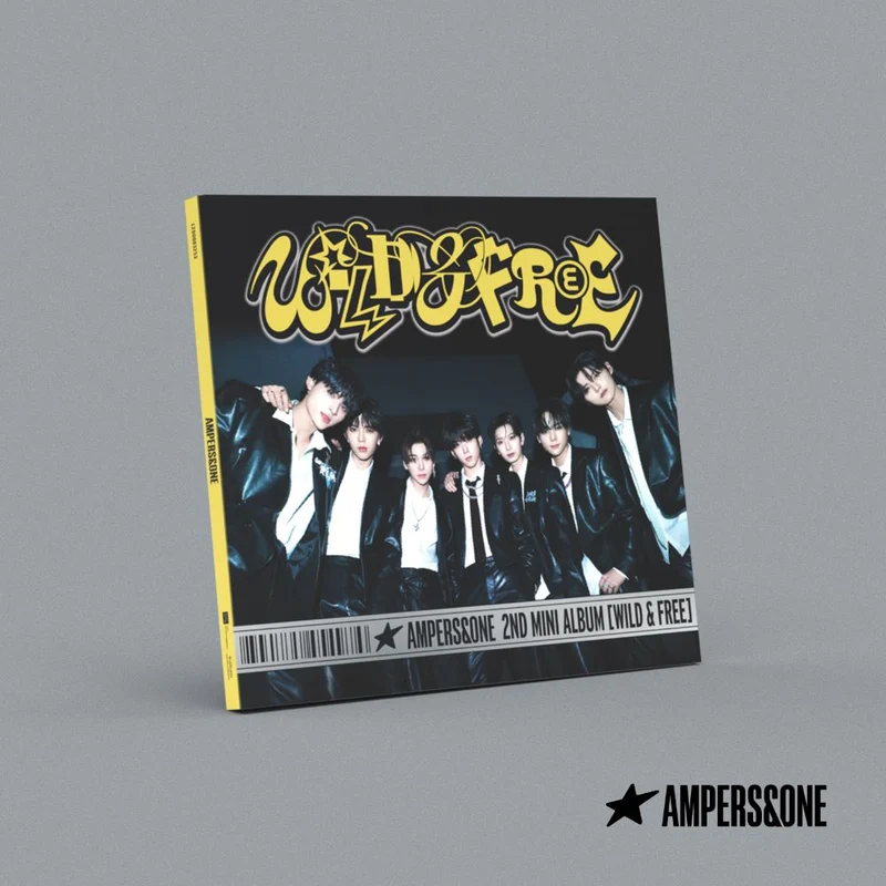AMPERS&ONE - WILD&FREE (Digipack ver.)