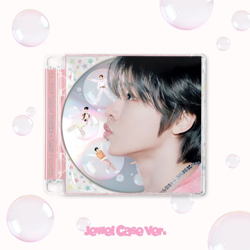 NCT WISH - poppop (Jewel Case ver.) (Discounted Sealed Album)