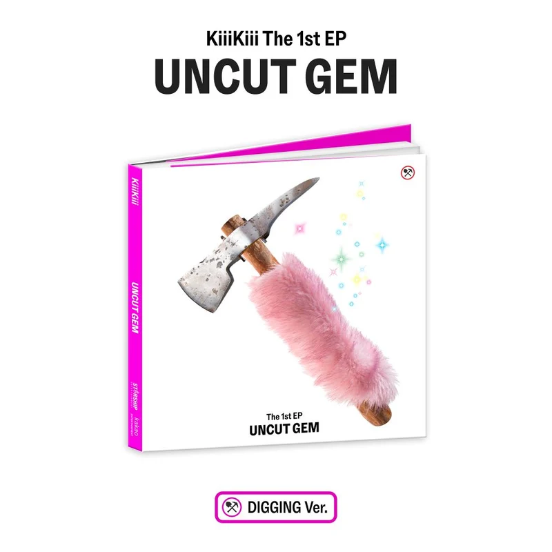 KiiiKiii - UNCUT GEM (DIGGING ver.) (Discounted Sealed Album)