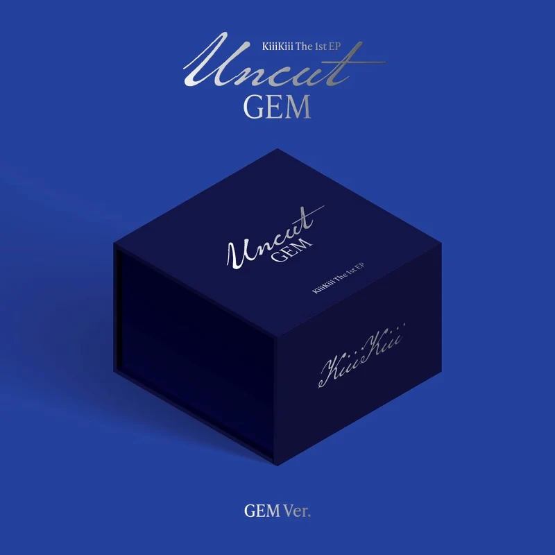 KiiiKiii - UNCUT GEM (GEM ver. (Limited Edition))